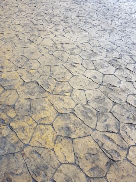 Stamped Concrete Paving in Kent
