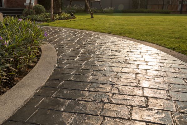 Cost of Patterned Concrete Service in Kent