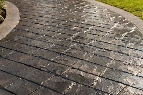 Cost of Imprinted Concrete Service in Kent