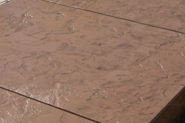 Concrete Patio Staining in Kent