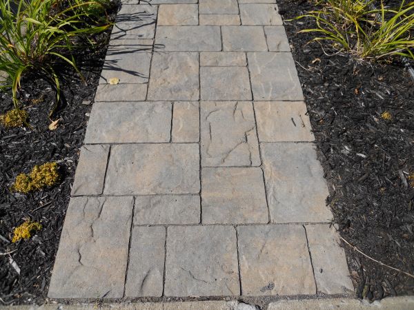 Stamped Concrete Staining in Kent