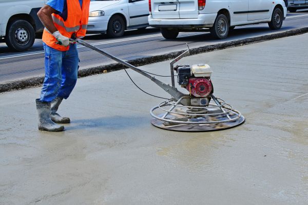 Cement Finishing in Kent