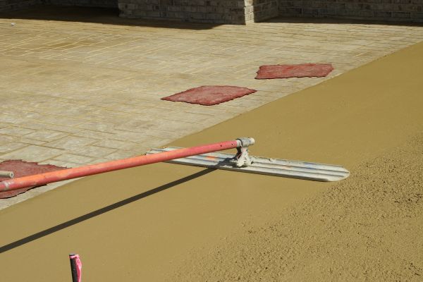 Cost of Stamped Pavement Installation in Kent