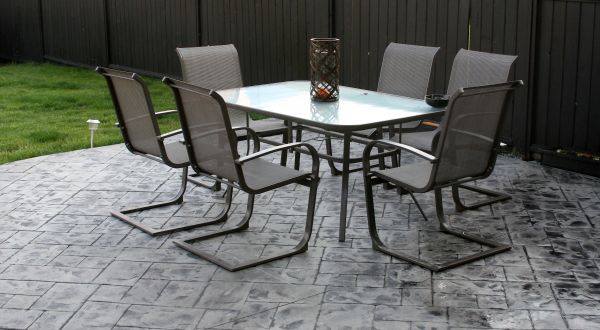 Cost of Porch Stamping in Kent