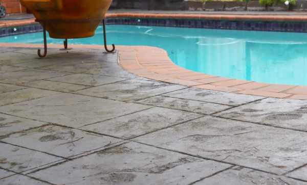 Cost of Stamped Patio Construction in Kent