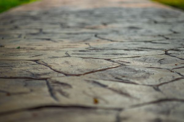 Textured Concrete Paving in Kent