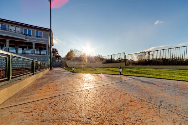 Cost of Stamped Cement Installation in Kent