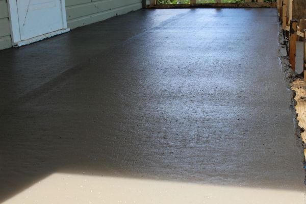 Porch Overlay Installation in Kent