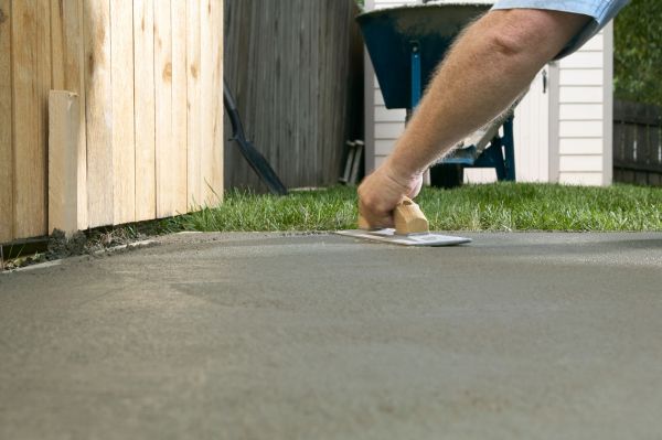 Concrete Patio Finishing in Kent