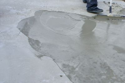 Concrete Finishing detail
