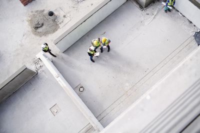 Concrete Finishing detail