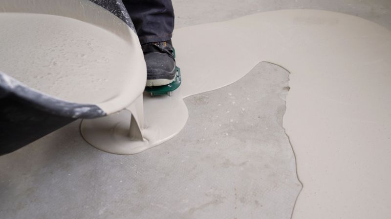 Concrete Finishing detail