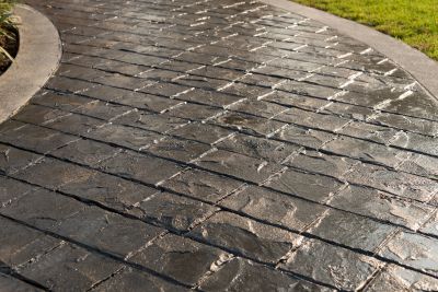 Stamped Concrete Design Options